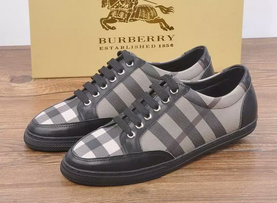 Burberry Fashion Men Sneakers--050